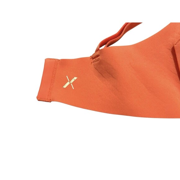Knix WingWoman Contouring Orange Bra Size 8 Intimates Underwear No Show - Picture 4 of 6